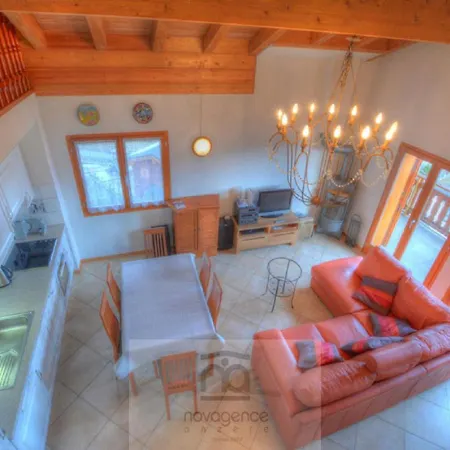 Chateau Rocailles 16 A Avec Vue Sur Les Alpes Апартаменты Анзер
