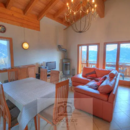 Chateau Rocailles 16 A Avec Vue Sur Les Alpes Apartament *