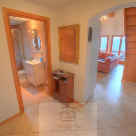 Apartament Chateau Rocailles 16 A Avec Vue Sur Les Alpes