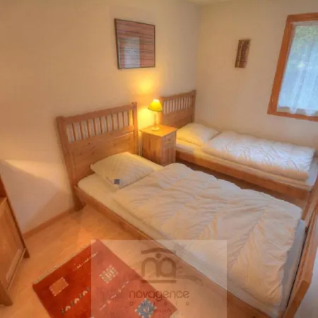 Chateau Rocailles 16 A Avec Vue Sur Les Alpes Appartement