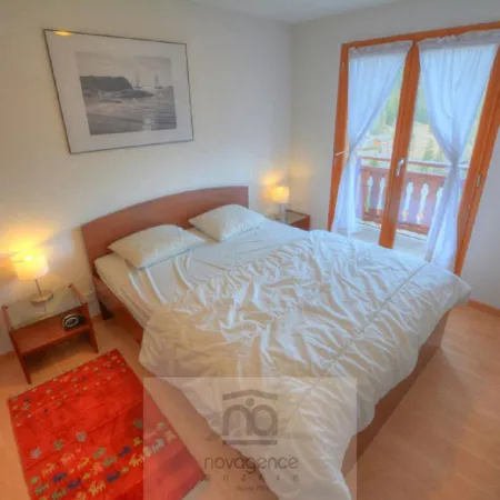 Chateau Rocailles 16 A Avec Vue Sur Les Alpes Appartement *