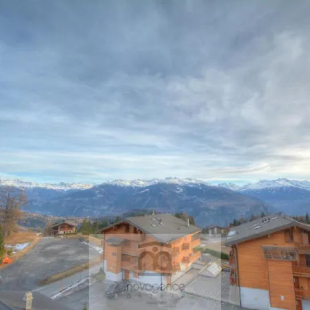 Chateau Rocailles 16 A Avec Vue Sur Les Alpes * Anzère