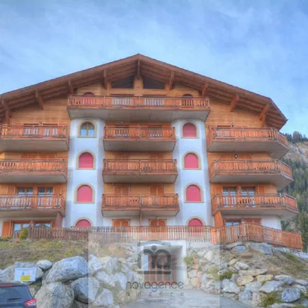 Appartement Chateau Rocailles 16 A Avec Vue Sur Les Alpes