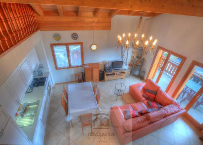 Chateau Rocailles 16 A Avec Vue Sur Les Alpes Апартаменты Анзер