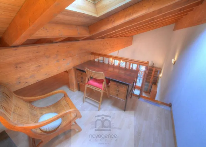 Chateau Rocailles 16 A Avec Vue Sur Les Alpes *