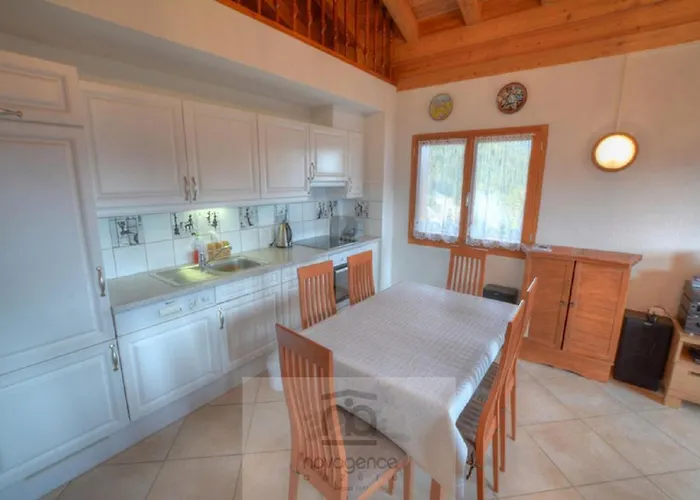 Apartament Chateau Rocailles 16 A Avec Vue Sur Les Alpes *