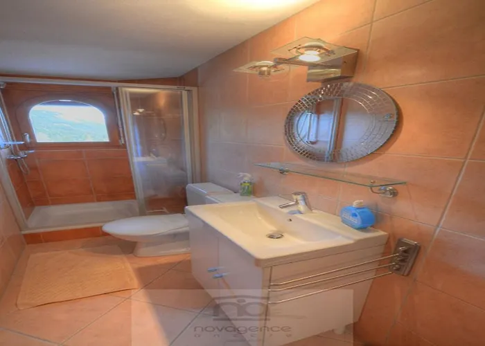 Chateau Rocailles 16 A Avec Vue Sur Les Alpes Anzère