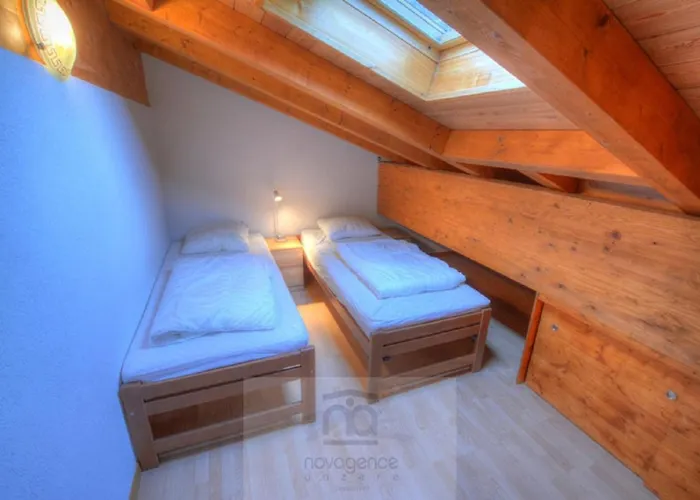 Chateau Rocailles 16 A Avec Vue Sur Les Alpes * Анзер