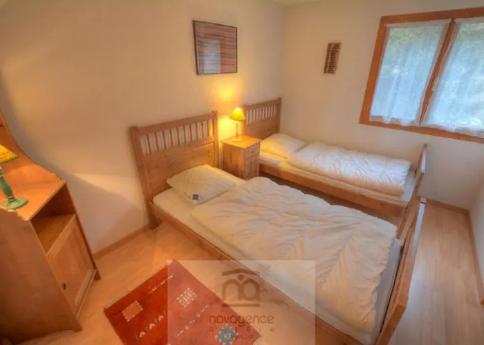 Chateau Rocailles 16 A Avec Vue Sur Les Alpes Apartament