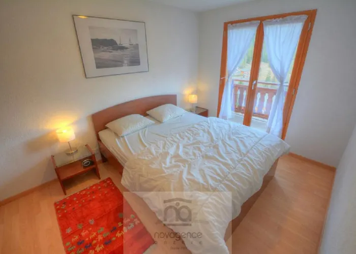 Chateau Rocailles 16 A Avec Vue Sur Les Alpes Apartament *