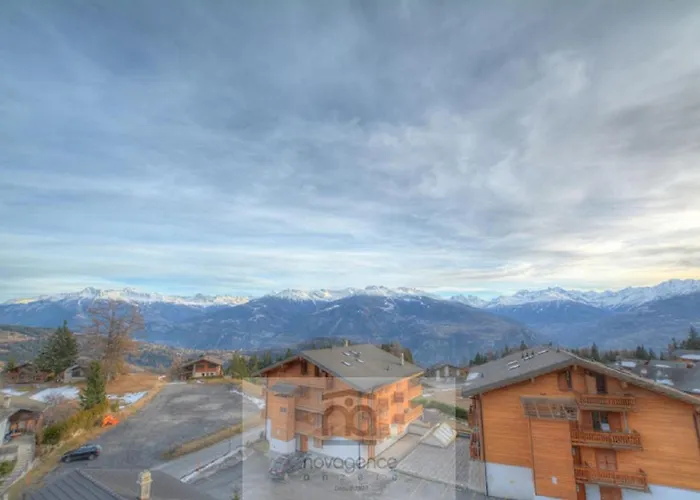 Chateau Rocailles 16 A Avec Vue Sur Les Alpes * Anzère