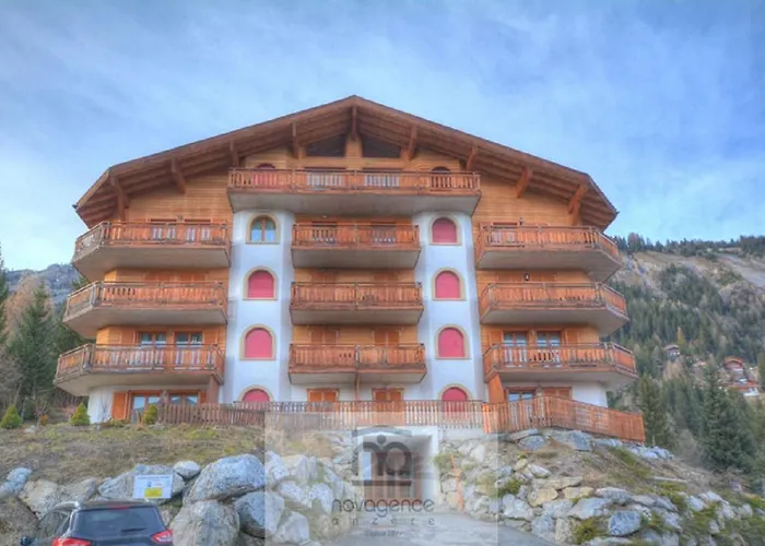 Апартаменты Chateau Rocailles 16 A Avec Vue Sur Les Alpes